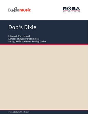 cover image of Dob's Dixie